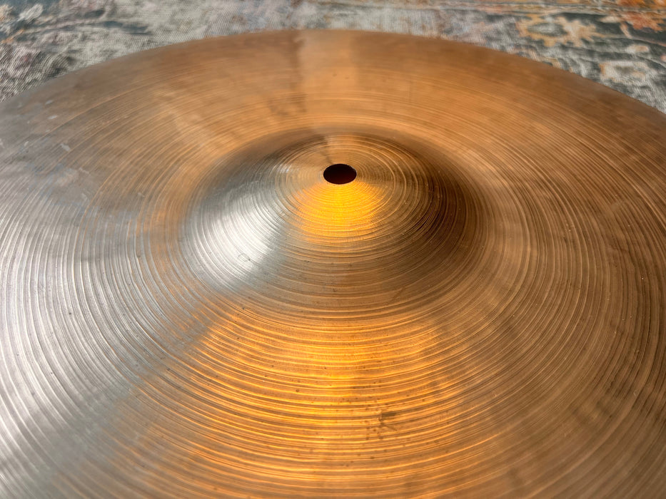 RARE Vintage Zildjian ISTANBUL K LIGHT Crash Ride 18” 1462 g Perfect Combo 18”! REAL DEAL!