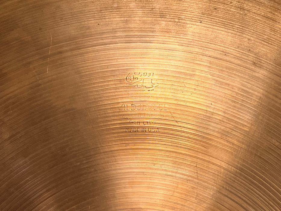 Ultra PAPER THIN 1950s Vintage Zildjian 14” Hihats 716 726 g LIGHT WHISPY Golden Complex Tone