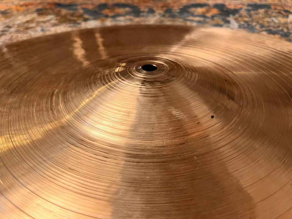 FUNCH MESSENGER 22” Ride Crash 2439 g Hand Hammered Light Complex! PERFECT! DARK CRASHES