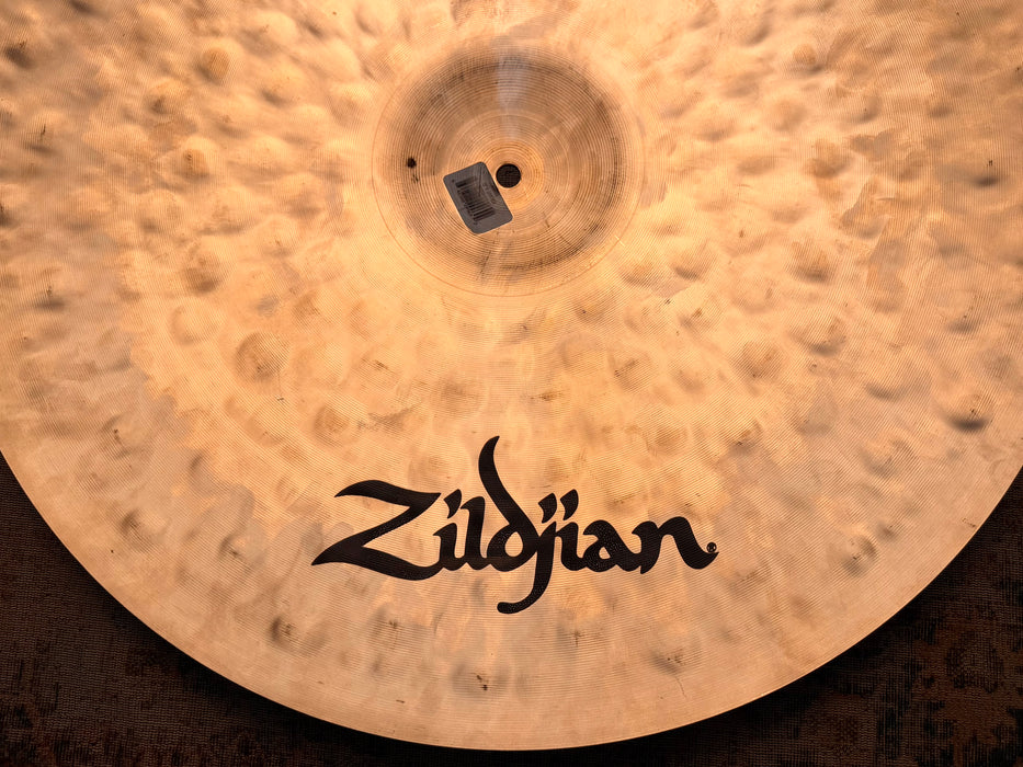 Zildjian K LIGHT RIDE 22” ONLY 2444 g CLEAN! Light Complex AMAZING One! WHY Pay $630 For A GUESS?