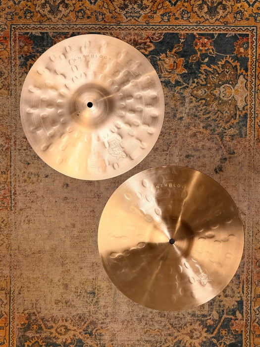 Sabian HHX ANTHOLOGY HIGH BELL 14” Hihats PERFECT! CRISP SEMI-DRY Articulate! 1045 1460 g DON’T Pay $740!