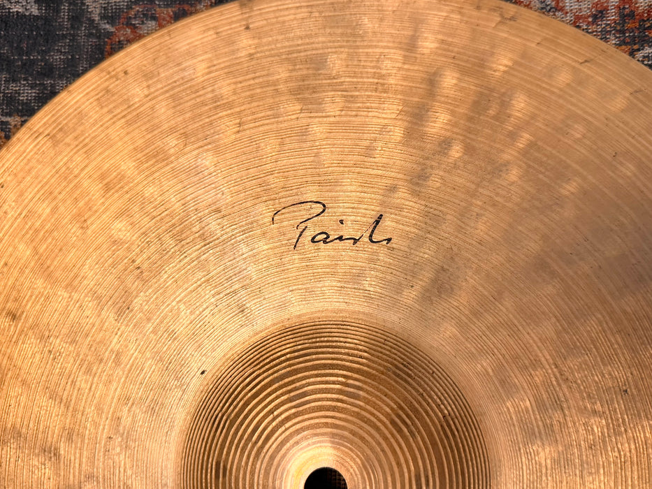 Paiste Traditional Medium Light 14" Hihats SUPER DARK & LOW! 895 1186 g EARLIER! DON’T Pay $800!