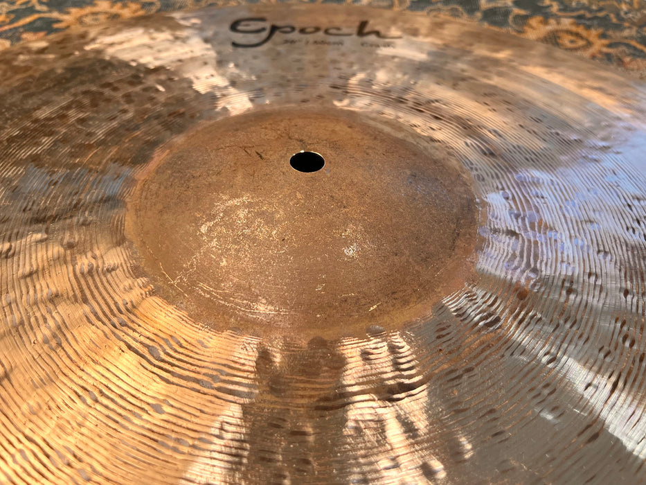 ISTANBUL AGOP EPOCH 20” CRASH PERFECT! 1838 g Paper Thin Light COMPLEX 20”