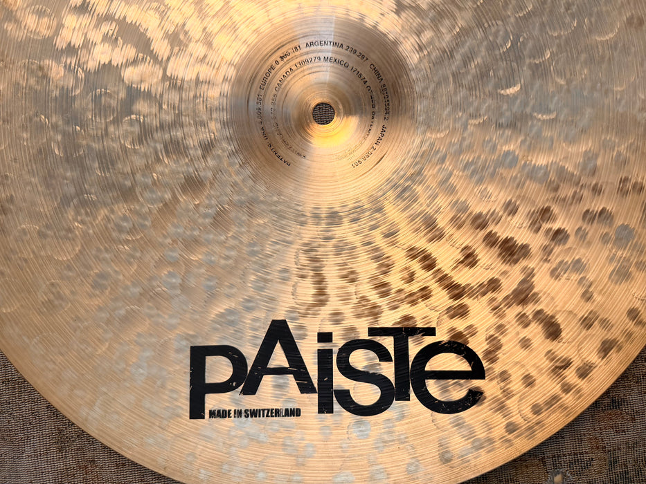 PAISTE DARK ENERGY CRASH 17” 1272 g Beautiful! DON’T Pay $550!