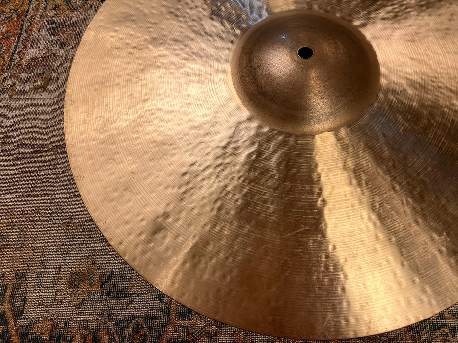 LUSH Dark Sabian ARTISAN RAW BELL 19” CRASH 1614 g IMMACULATE