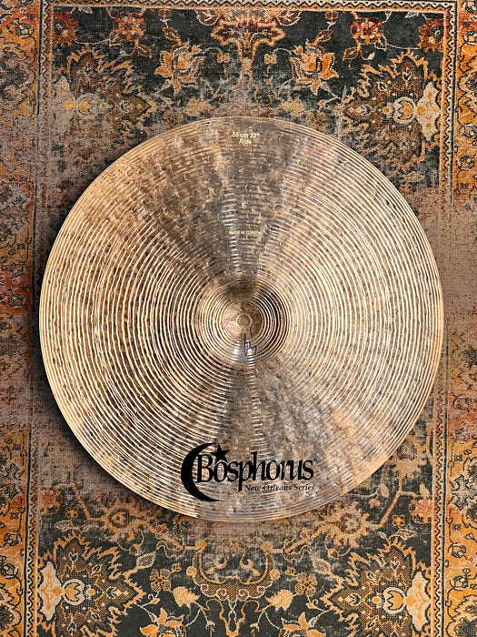 Bosphorus NEW ORLEANS Ride 22” 2380 g IMMACULATE! Amazing Complex Shimmer!