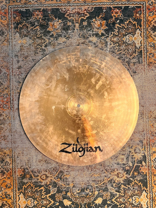ULTRA RARE Zildjian 20” PROTOTYPE EARLY A CUSTOM FLAT RIDE 2126 g SHIMMERING CONTROLLED! PRE-SERIAL