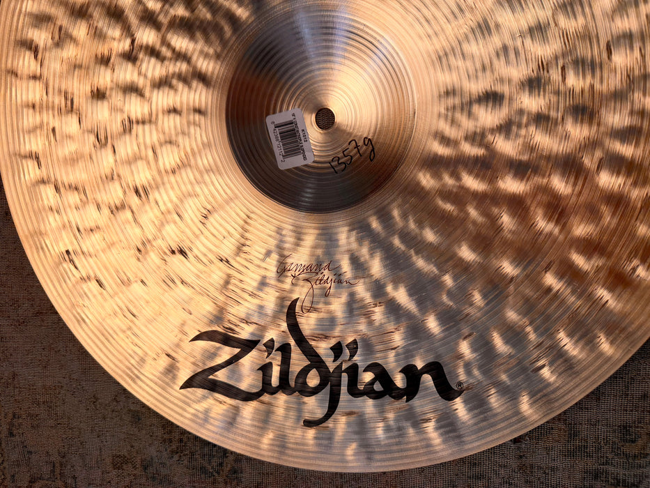 Zildjian K Constantinople CRASH RIDE SUSPENDED 18” THIN at Only 1357 g PERFECT! DARK Sounds Incredible