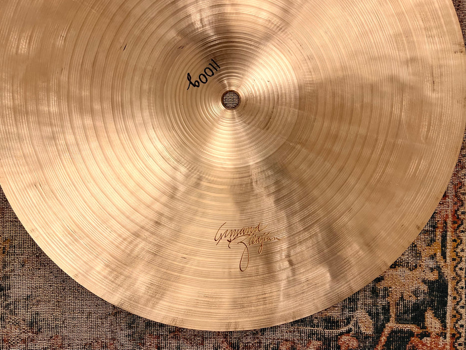 Rare Zildjian K CONSTANTINOPLE LIGHT Hihats 14” ONLY 818 1100 g THIN INCREDIBLE! Airy Responsive