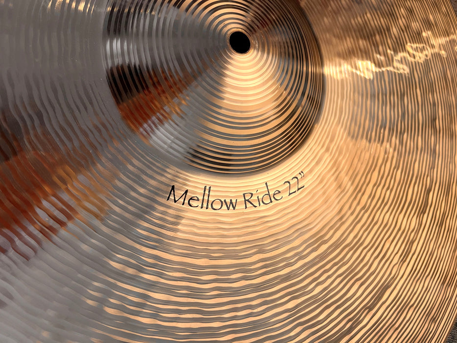 PAISTE 22” Signature MELLOW RIDE 3128 g IMMACULATE! GORGEOUS! Don’t Pay $820!