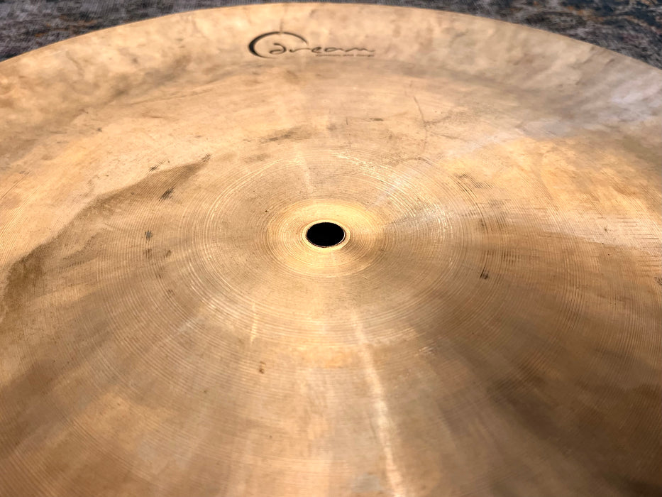 INVERTED NOVO Style Dream CRASH PANG 18” China 1228 g Classic COMPLEX Old School Tone!