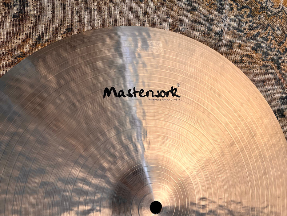 Mellow Masterwork MINI BELL Jazz Master 18” Paper Thin Crash ONLY 1068 g NEW