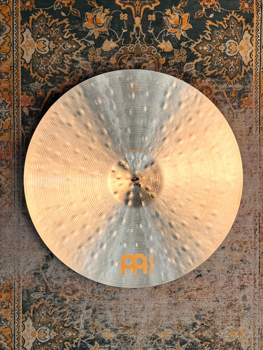 Meinl FOUNDRY RESERVE Byzance 20” CRASH Paper Thin RIDE 1645 g