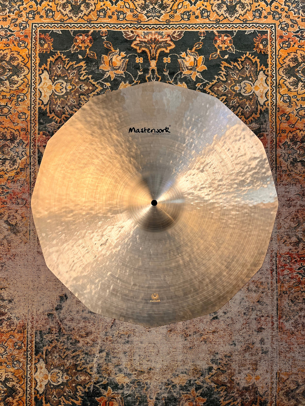 MASSIVE 2 FOOT Paperthin Masterwork Dodecagon JAZZ MASTER 24