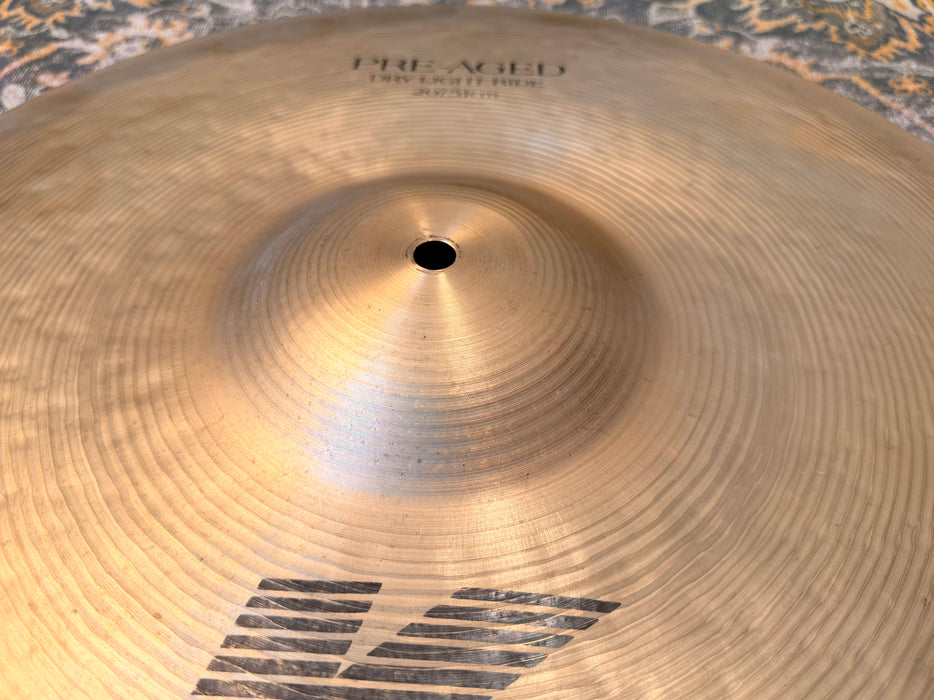 Zildjian K PRE AGED DRY LIGHT Ride 20” DISCONTINUED! GORGEOUS ONE! 2146 g CRASHES