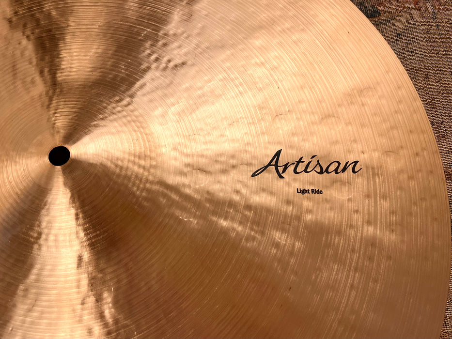 Sabian ARTISAN 21” LIGHT Ride 2354 g Custom! Versatile!  PERFECT w/ CERT! ULTRA RARE!