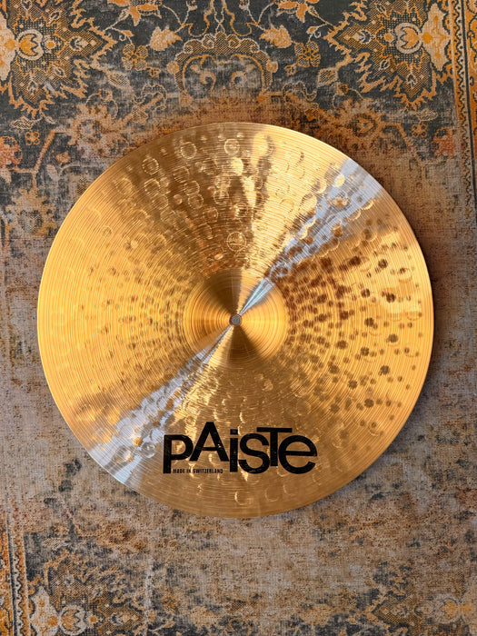 PAISTE DARK ENERGY CRASH 18” IMMACULATE Shape! 1494 g Beautiful! DON’T Pay $614!