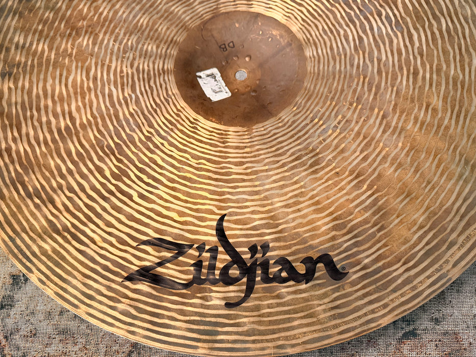 ORIGINAL Zildjian K Custom HIGH DEFINITION Ride 22” THINNER AT 2976 g DRY! DARK Patina! BEAUTIFUL