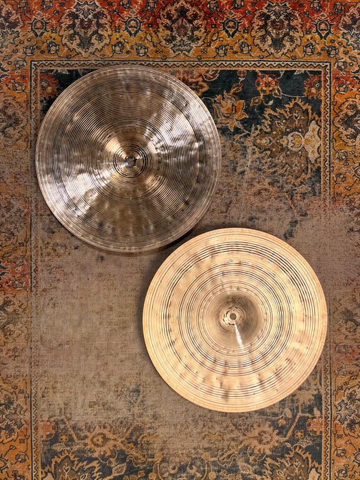 Sabian ARTISAN ELITE Hihats 14” 862 1186 g CLEAN! Discontinued! DRY & THIN! DON’T $900!