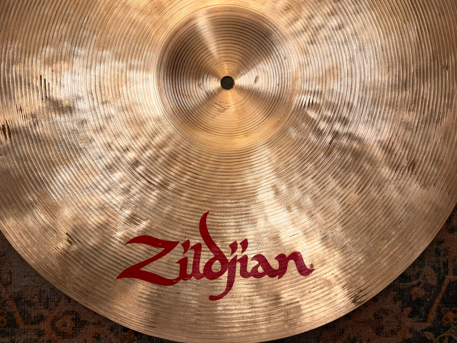 ZILDJIAN Oriental Crash of DOOM 20” FX Crash Ride Effects 1928 g SUPER COMPLEX Dark! Immaculate!