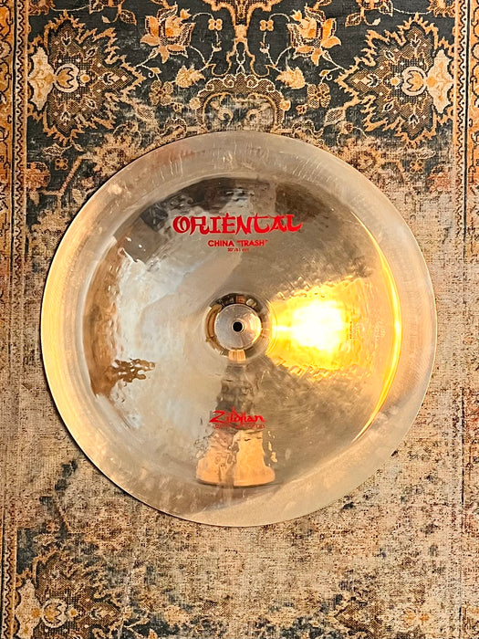 ZILDJIAN ORIENTAL China TRASH 20” Cymbal 1696 g Exotic! Semi- Dark Attack!  WHY PAY $380?