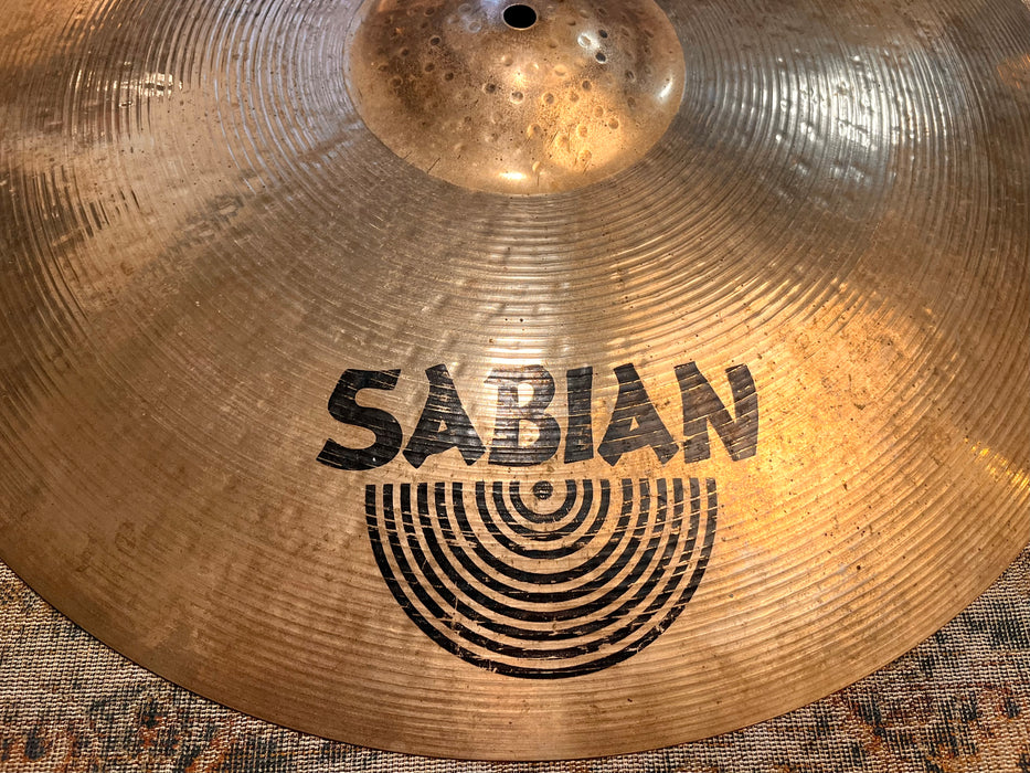 Sabian HH RAW BELL DRY Ride 21" An Auspicious 3333 g BRILLIANT! Why Pay $650???