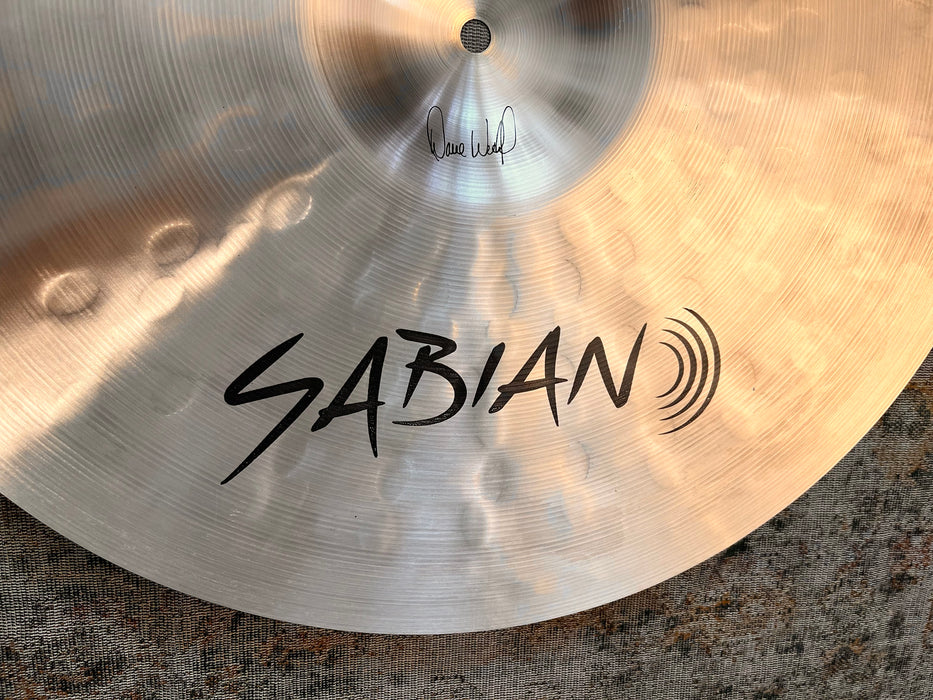Sabian HHX LEGACY 19” Crash 1466 g Don’t Pay $500! PERFECT And Sounds INCREDIBLE! Bendable