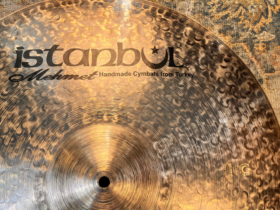 Phenomenal DARK Low Istanbul Mehmet Sahra Crash 20” 1762 g Semi-Dry MINT Glorious!
