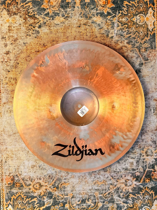 Zildjian BRILLIANT K CLUSTER Crash 18” 1278 g CLEAN SHIMMERING Look and Tone! Don’t Pay $450!