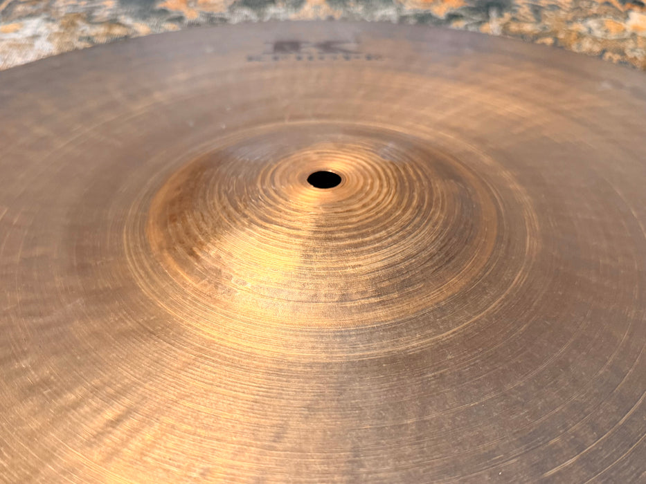 RARE Zildjian KEROPE 24” Ride Crash! THE ORIGINAL! COLLECTIBLE! Only Made 1 Year! 3120 g