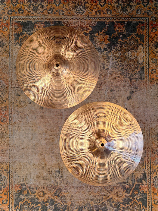 Sabian ARTISAN ELITE Hihats 14” 812 1156 g PERFECT! Discontinued! DRY & THIN! DON’T PAY $900!