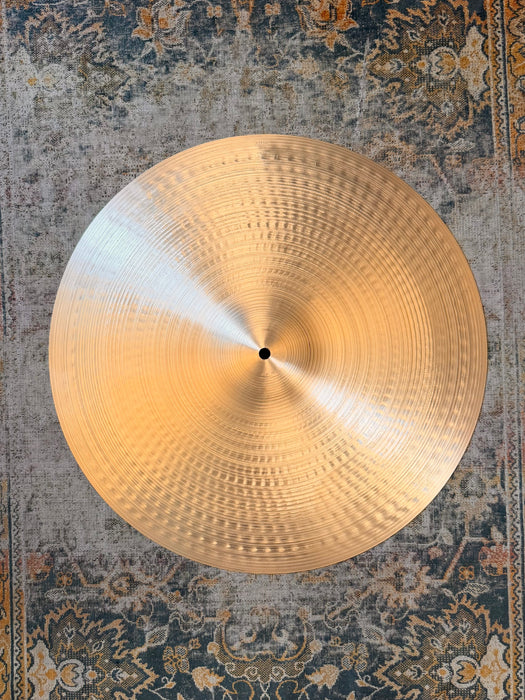 Rare Limited Zildjian TAKE 5 RIDE 20” IMMACULATE! THIN ONE At Only 1965 g Semi-Dark Balanced