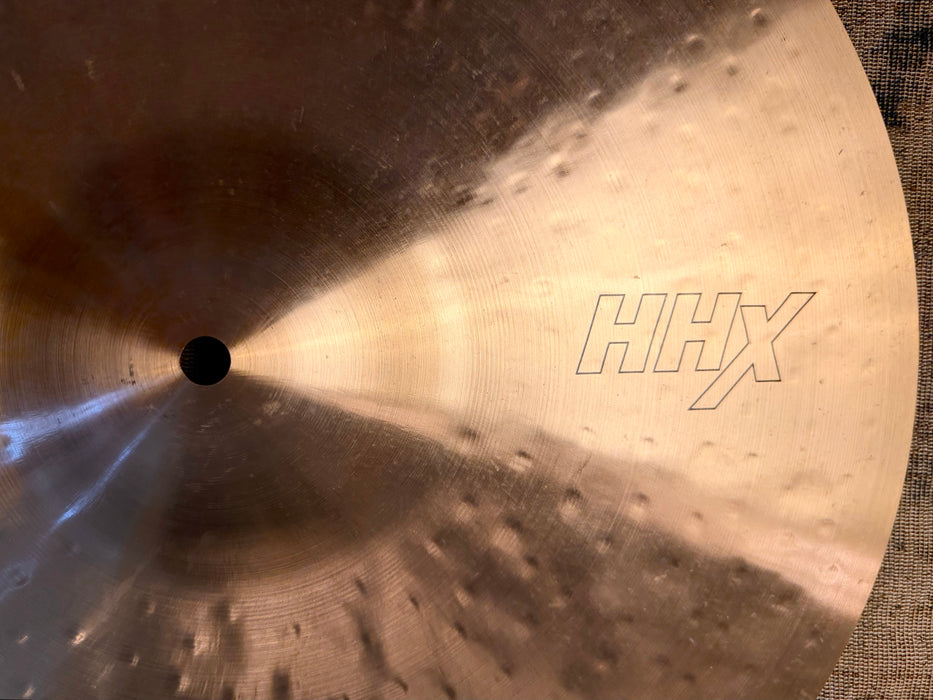 BILLY COBHAM SIGNED Sabian HHX LEGACY 18” Crash ONLY 1160 g Collectible! Don’t Pay $464