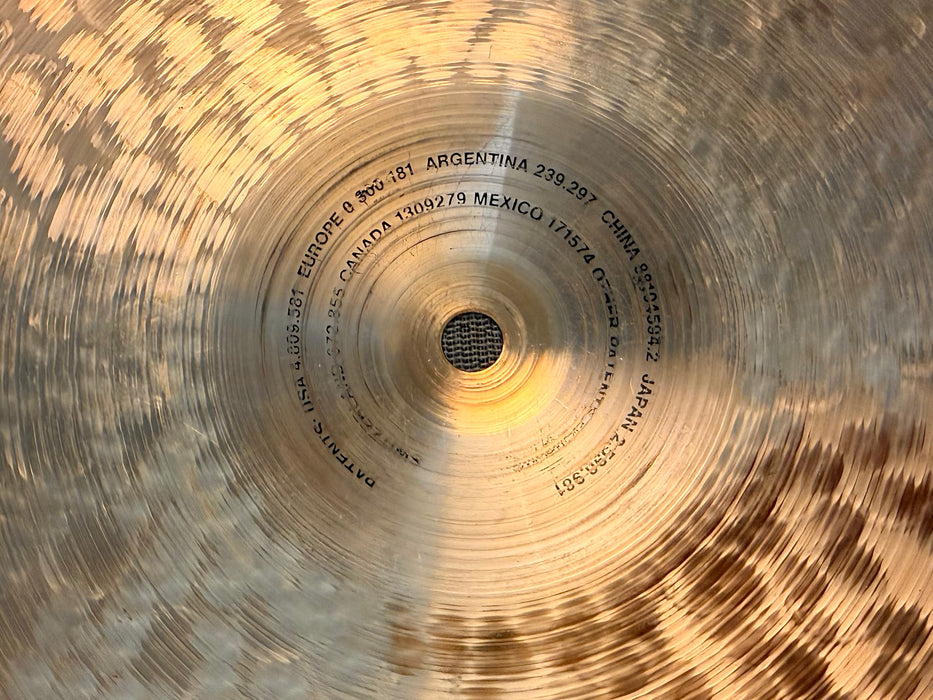 PAISTE DARK ENERGY CRASH 17” 1272 g Beautiful! DON’T Pay $550!