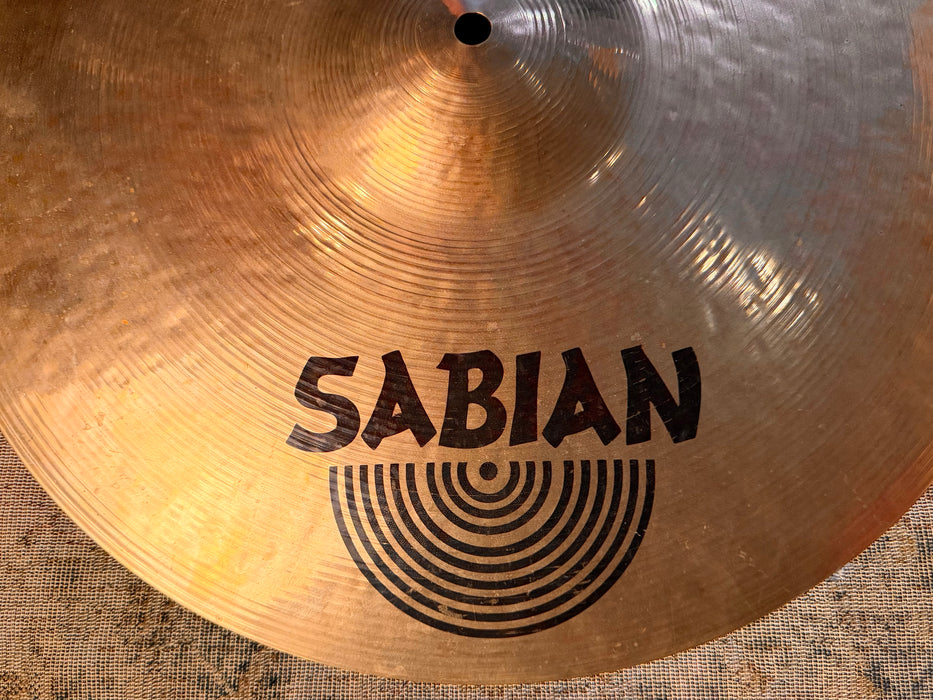 Earlier ULTRA DARK Sabian HH MEDIUM THIN Crash 18” Hand Hammered 1464 g CLEAN! Amazing