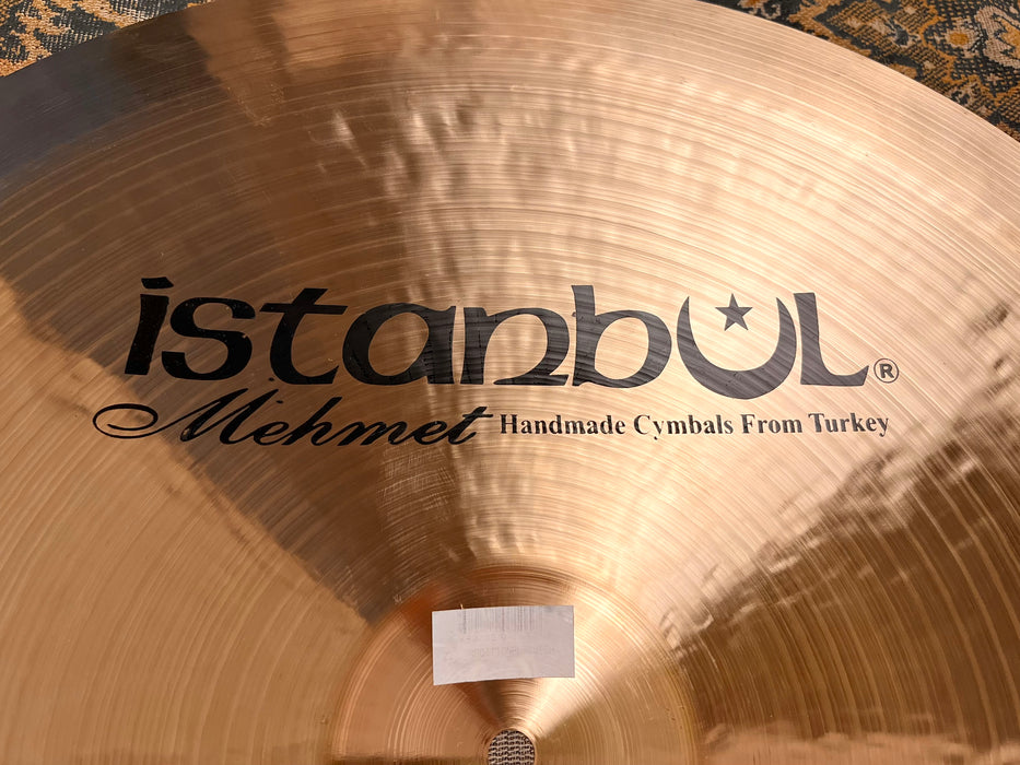 Mellow Old School Istanbul Mehmet 22” FACTORY SWISH China 1776 g WARM EXOTIC Complex