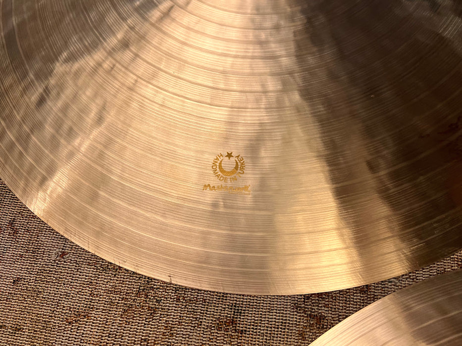 RARE GIANT MASTERWORK JAZZ MASTER 17" PAPERTHIN Hihats 1032 1130 Gs NEW
