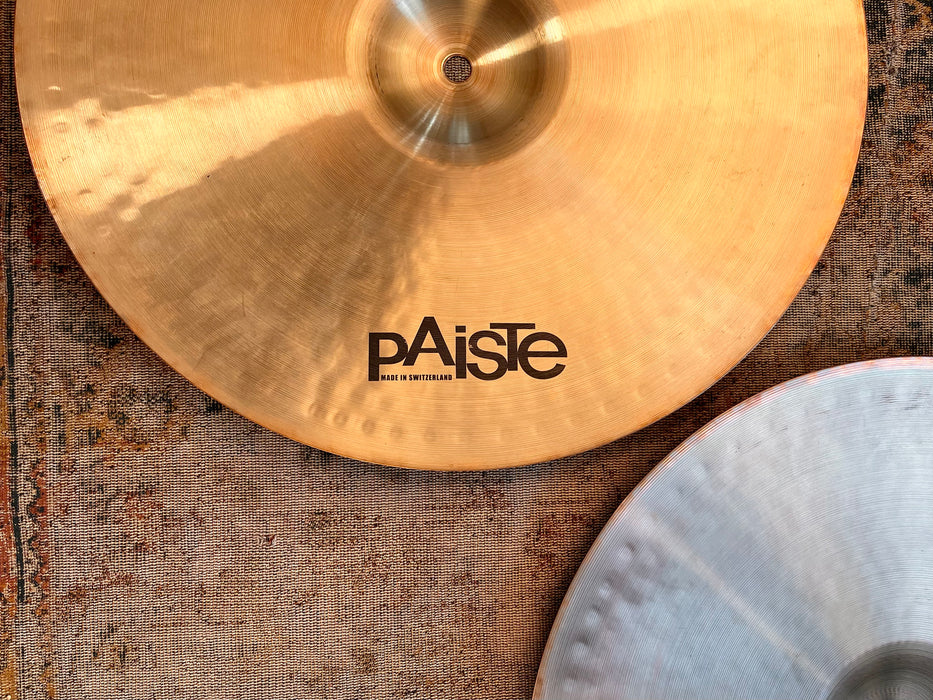 Paiste GIANT BEAT Hihats 15” 954 1268 g The CLASSIC Tone! Great Shape! Don’t Pay $604!