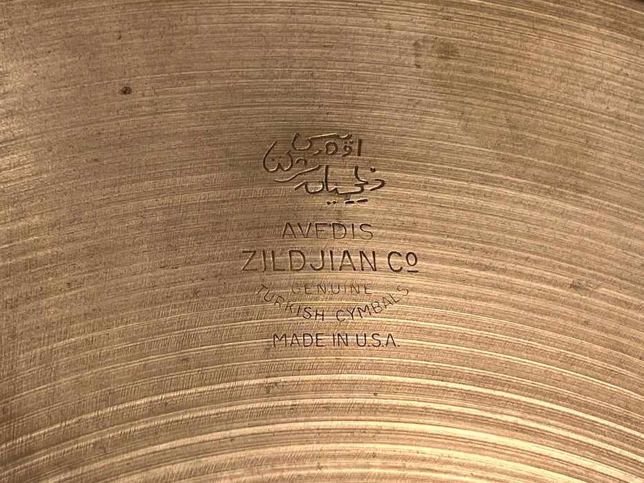 Light Complex Paper Thin Vintage 1950s Zildjian Hihats 14” 754 824 g REAL!