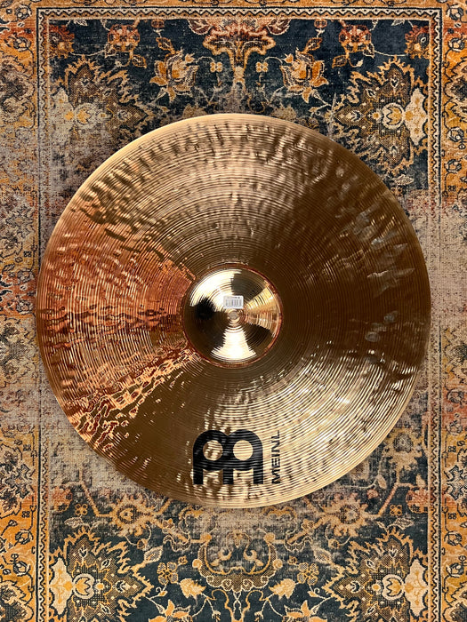 IMMACULATE IN BAG DARK MEINL BYZANCE 22" Brilliant Finish MEDIUM RIDE 2936  g WHY Pay $560