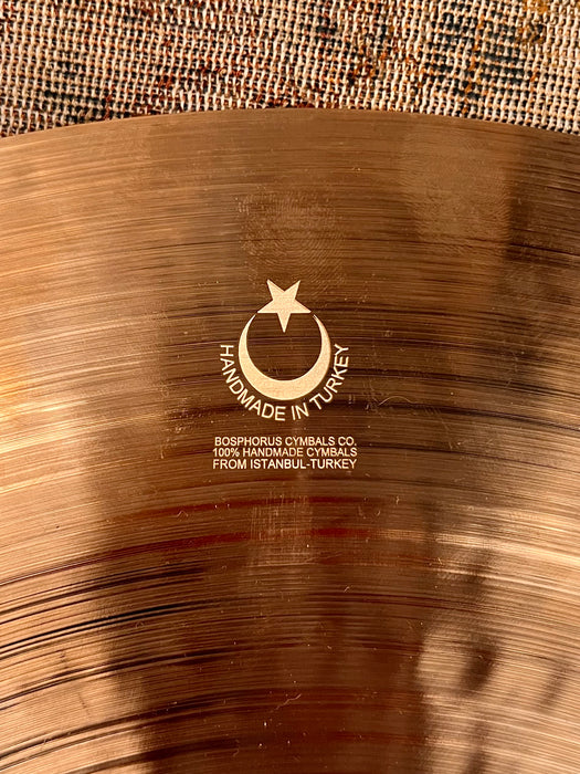 Unique Bosphorus NOVO PROTOTYPE 18” Master Effects China 1010 g MELLOW! Inverted Effects