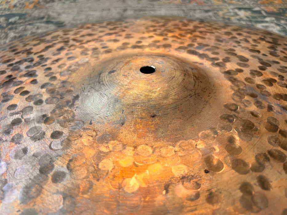 TURK OF DOOM Dark Complex Bosphorus RAW 20” THIN CRASH RIDE ONLY 1580 g Spectacular Unlathed