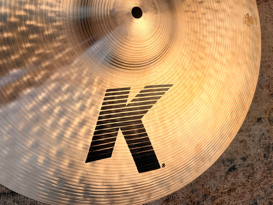 SIGNED By STEVE GADD Zildjian K Custom SESSION Crash 18” 1400 g Autographed RARE! PERFECT COLLECTIBLE