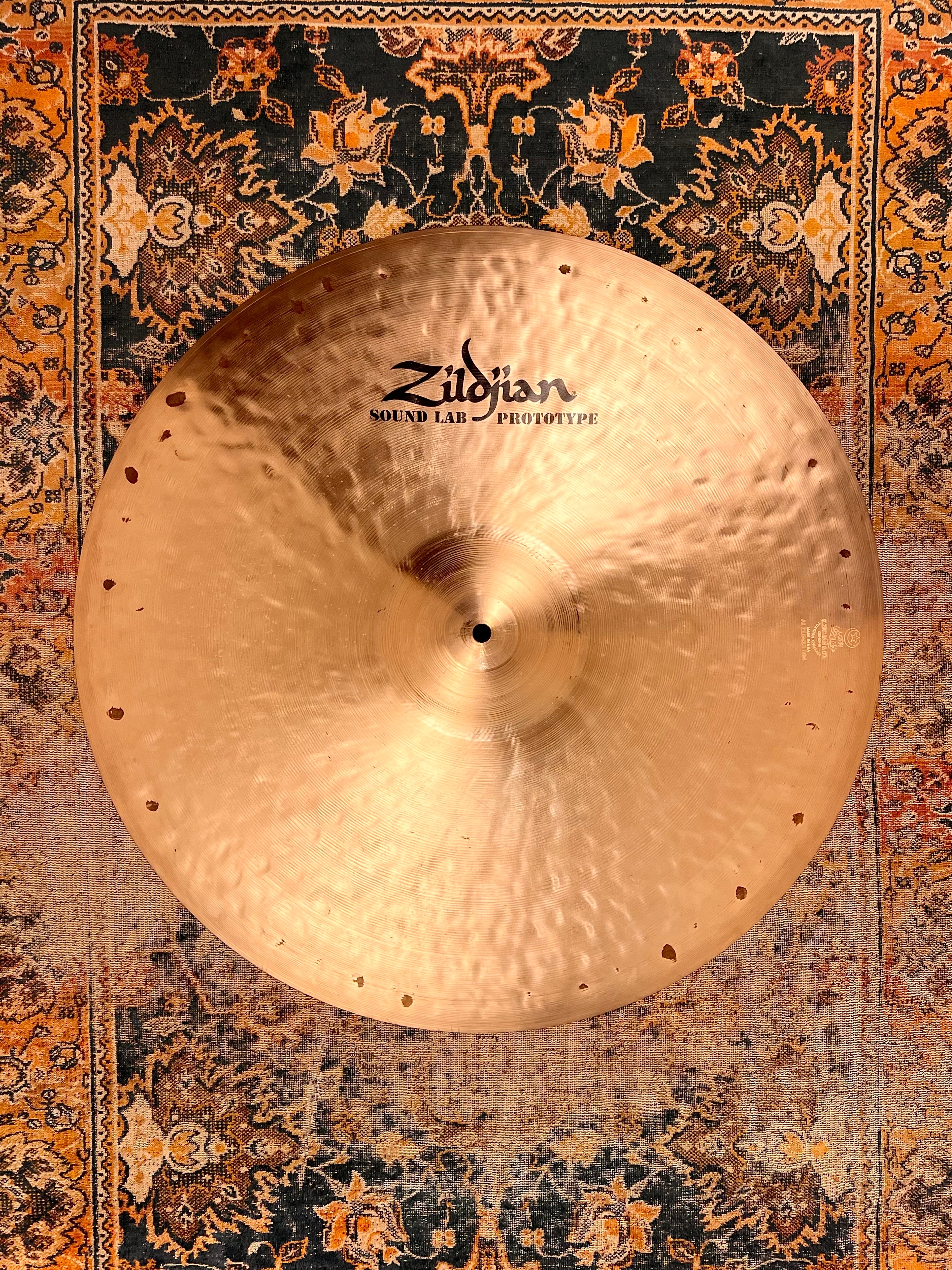 レア！ZILDJIAN k soundlab PROTOTYPE ride 20（Zildjian Prototype K 