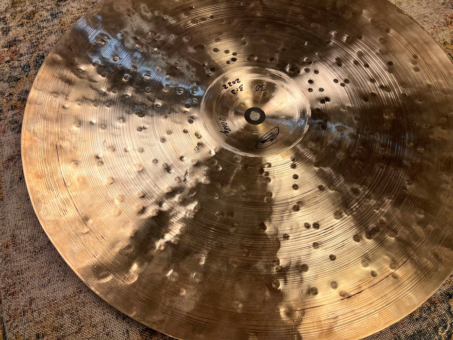 3rd Anniversary FUNCH DARK COMPLEX Thin Ride Crash 20.5” 2068 g CLEAN Hand Crafted