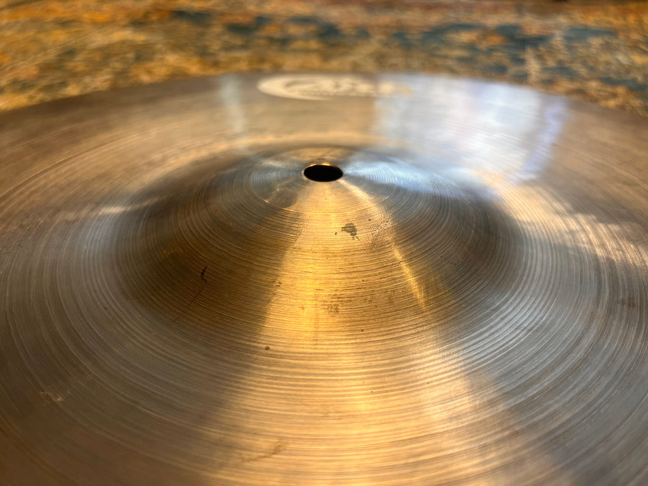 LIGHT Smooth Pre Aged Bosphorus 20th Anniversary Ride 22” 2400 g BLUE Perfect
