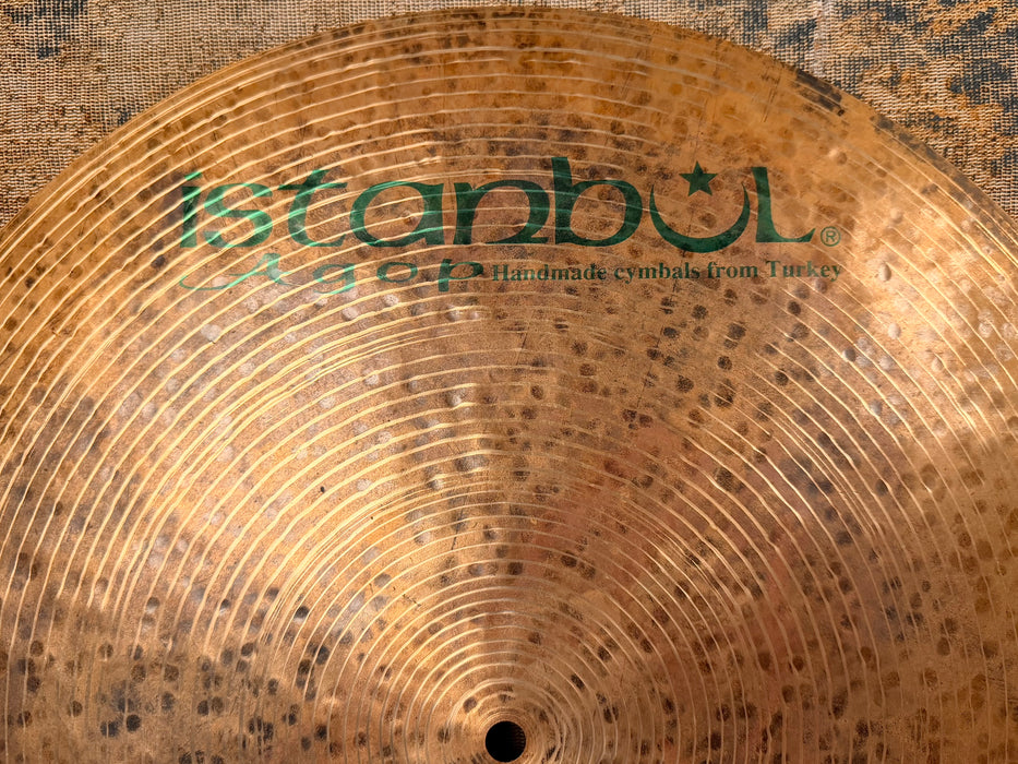ISTANBUL AGOP Signature Flat Ride 20” PERFECT! 1812 g DARK Controlled Smoky Responsive Definition!
