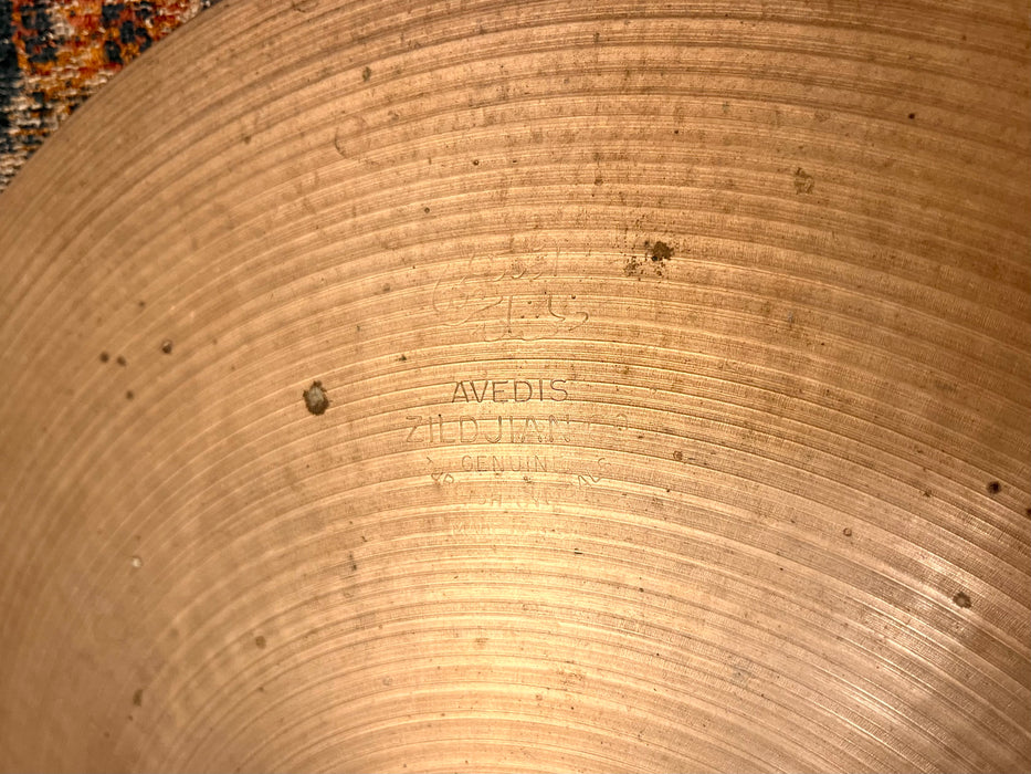 Vintage Zildjian 1960s New Beat Hihats 14” Only 830 1174 g Light SMOOTH Tone! EARLY NEW BEATS