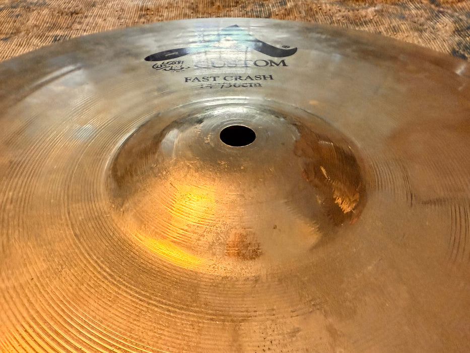 Zildjian A CUSTOM FAST CRASH 14” Shimmering Quick Decay! Only 734 g DON’T PAY $300!