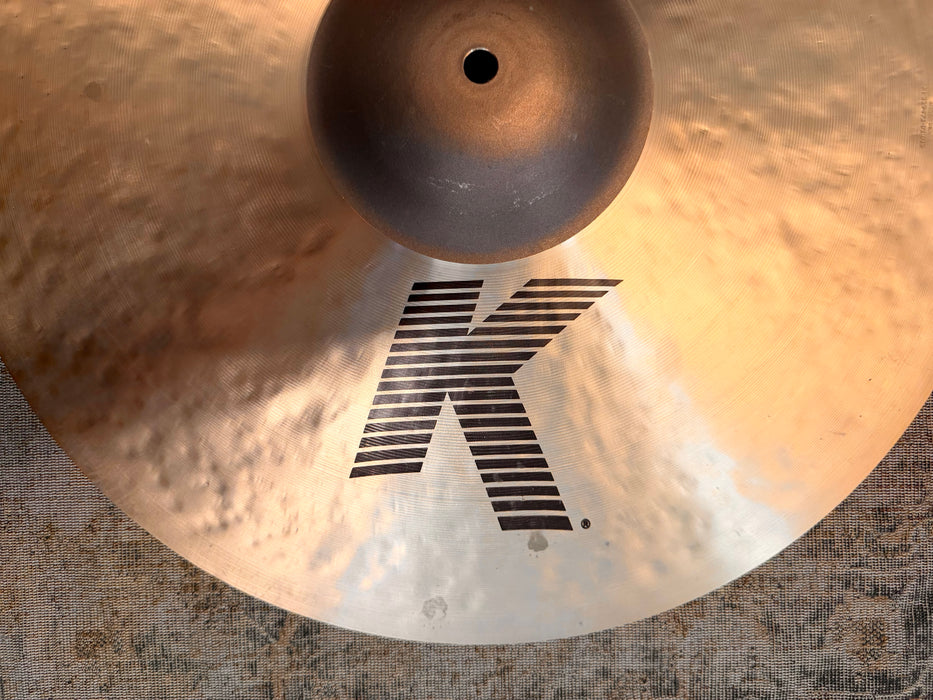 Zildjian K SWEET CRASH 19” 1496 g CLEAN and Sounds Perfect! Don’t Pay $500 For A GUESS!
